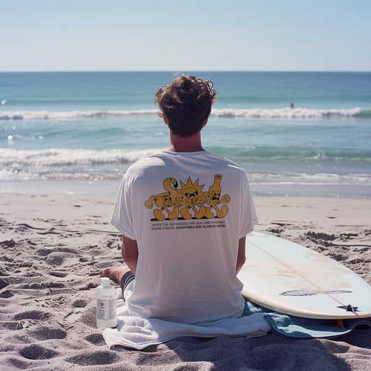 Beach & Friends t-shirt